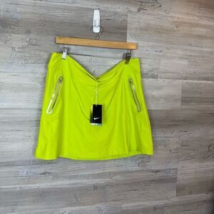 Nike Golf Dri-Fit Bright Green Skort